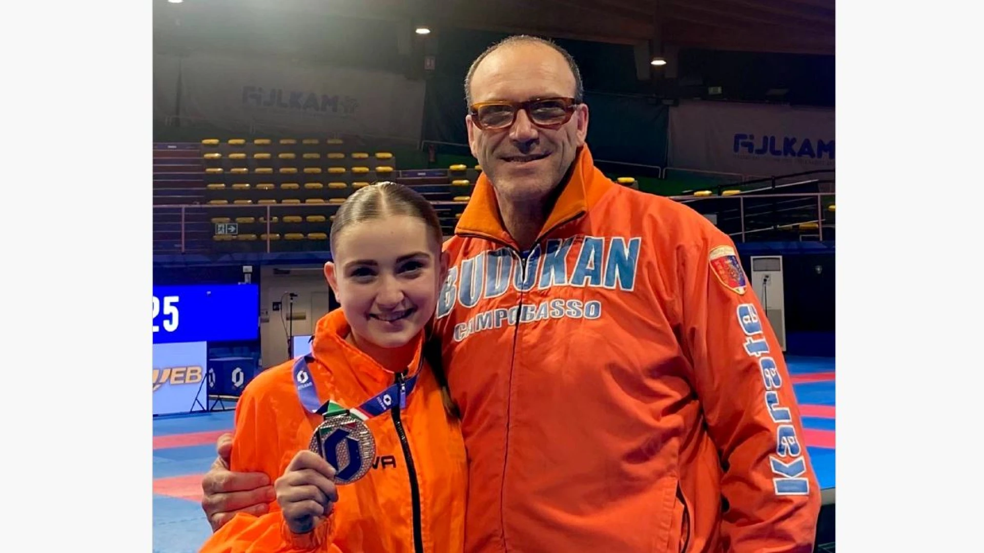 Karate, Silvia De Pasquale per la seconda volta in Nazionale e selezionata per CTR games.